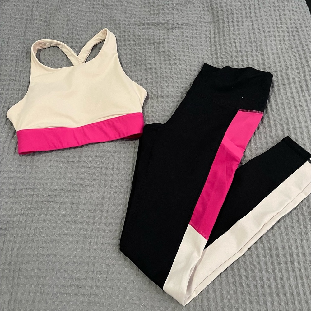 Fabletics Outfit - XXS Bra and XS Legging